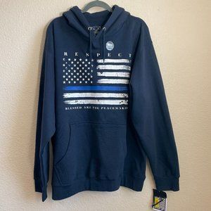 New Howitzer Respect with Flag XXL Hoodie